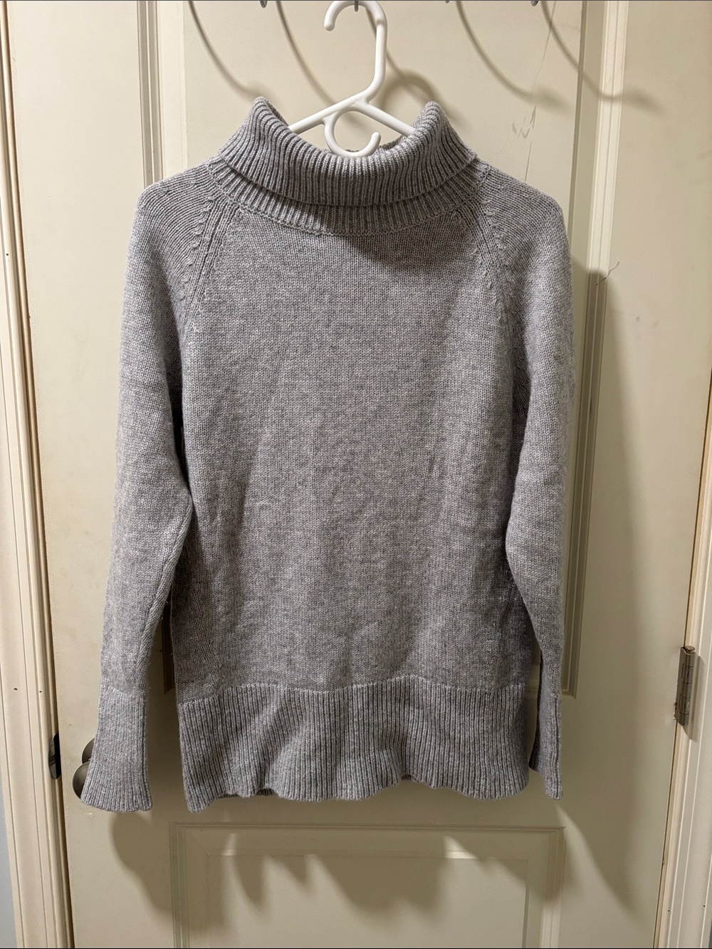 Babaton cashmere wool blend turtleneck sweater